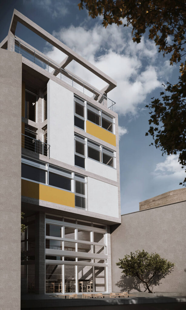 κτιριο γραφείων