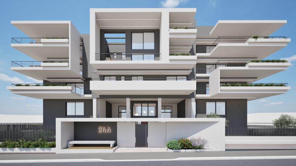 amv residences diamerismata prow polisi vrilissia