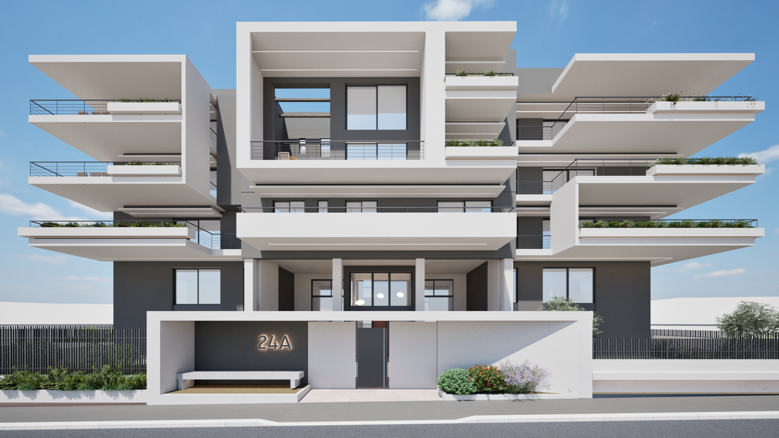 amv residences diamerismata prow polisi vrilissia