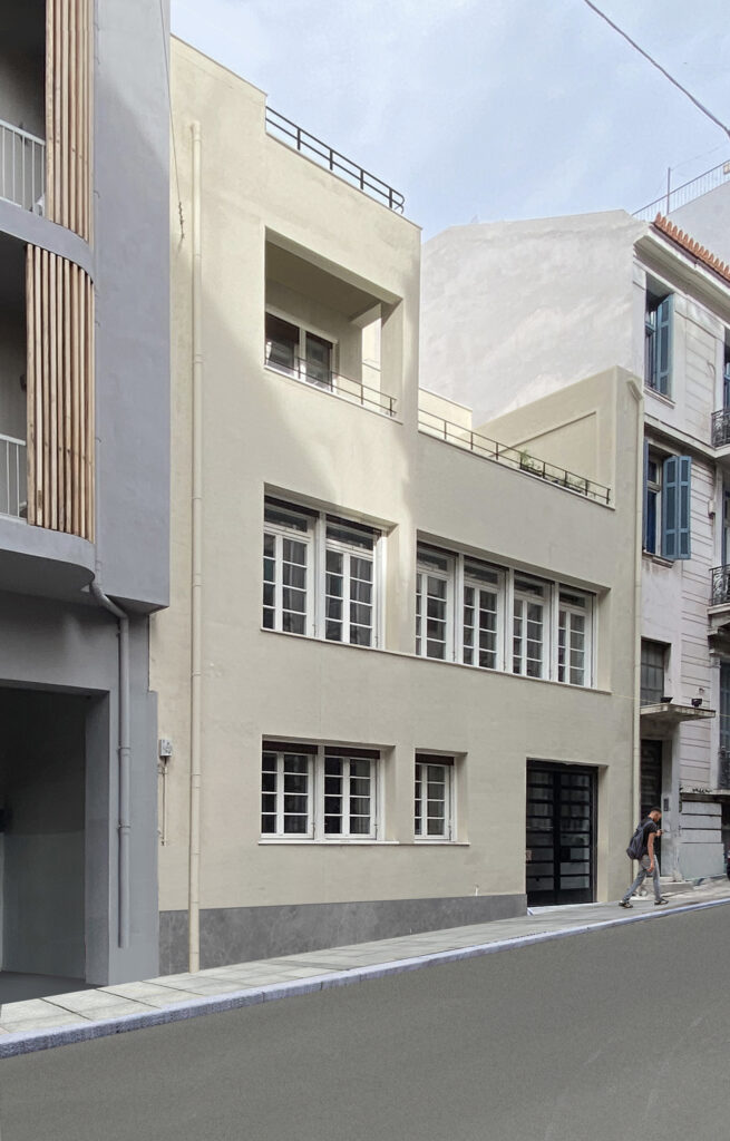 ανακαίνιση κτιρίου