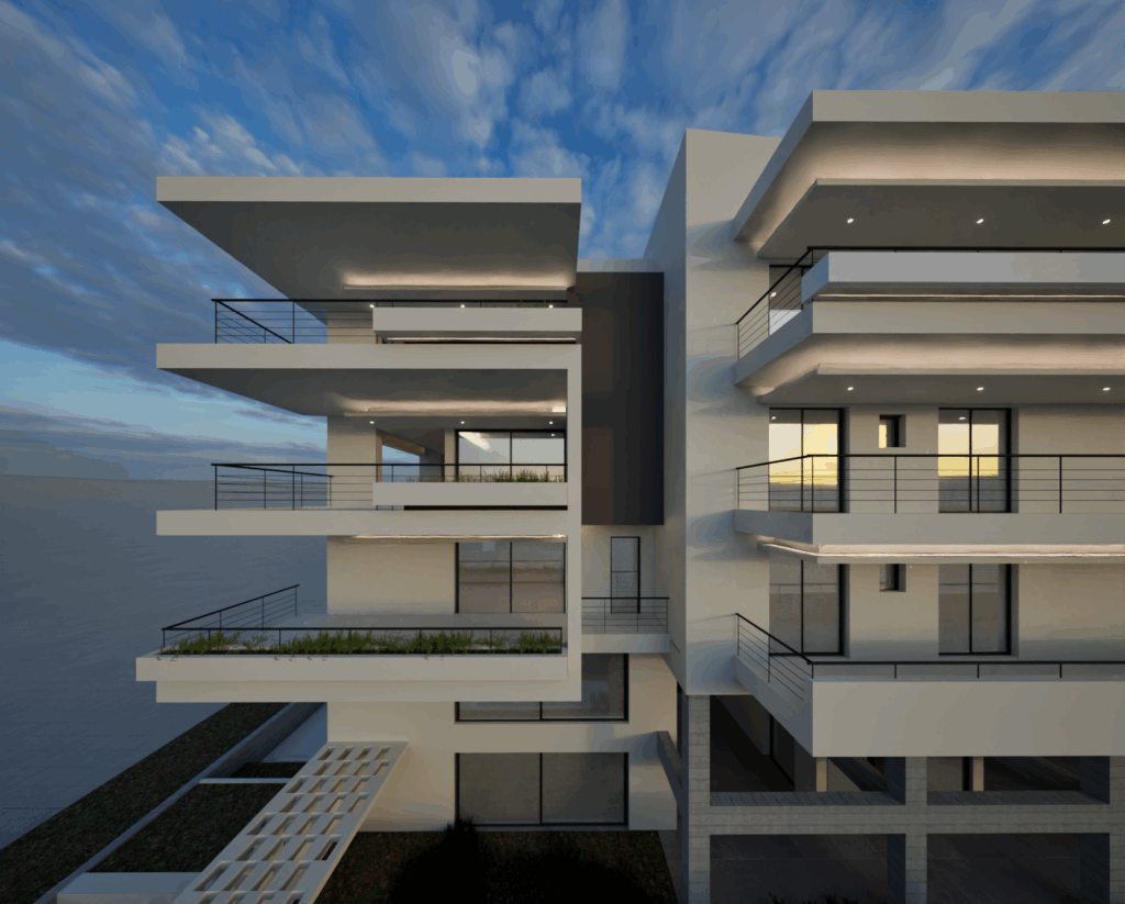 συγκότημα νεόδμητων διαμερισμάτων και μεζονετών προς πώληση στα Βριλήσσια, Βόρεια Προάστια