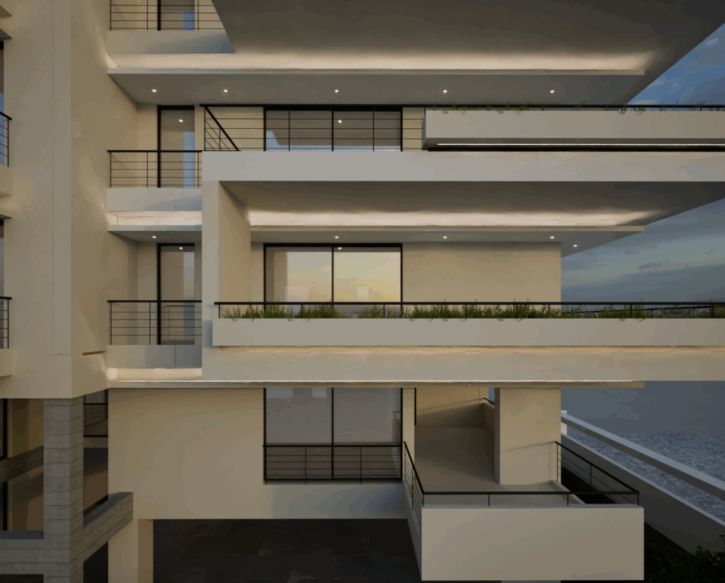 συγκότημα νεόδμητων διαμερισμάτων και μεζονετών προς πώληση στα Βριλήσσια, Βόρεια Προάστια