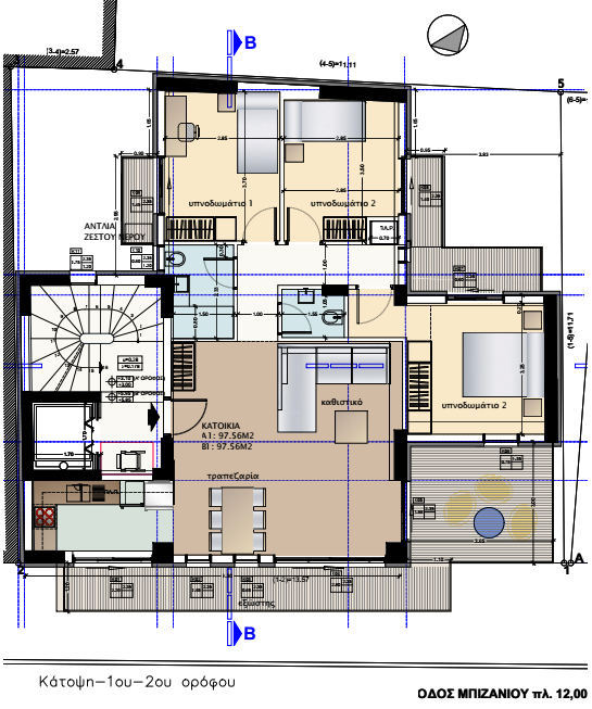 peristeri diamerisma - orofodiamerisma